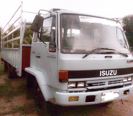 ISUZU ROCKY FSR 165 HP 6BD1 รถบรรทุกหกล้อ กระบะคอกเหล็กความยาว 7.20 เมตรสภาพดีพร้อมบรรทุกได้เลย เครื่องยนต์แรงดีเดิมๆไม่มีเยิ้ม ภายในเก๋งคอนโซนสวยครบ พวงมาลัยเพาเวอร์ ระบบเบรคทริ๊ปฟี้ ช่วงล่างใหญ่คัชซีไม่มีแตกบวม ยาง 9.00 ขอบ 20 สภาพดีประมาณ 65\% พร้อมใช้ง