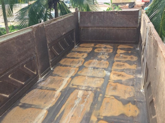 มี 2 ชุด 18 ล้อแม่-ลูกดั้ม 270 แรง ปี 2556 รถสวยยางสวยเต็ม ไมล์1.2 แสนกว่า ดุ้มสามมิตร