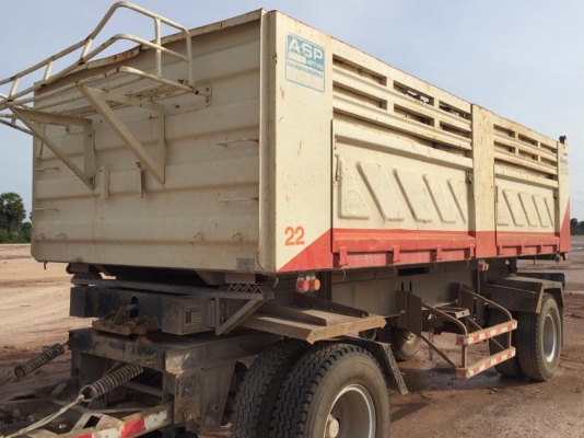 มี 2 ชุด 18 ล้อแม่-ลูกดั้ม 270 แรง ปี 2556 รถสวยยางสวยเต็ม ไมล์1.2 แสนกว่า ดุ้มสามมิตร