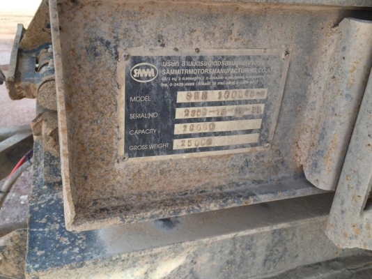 มี 2 ชุด 18 ล้อแม่-ลูกดั้ม 270 แรง ปี 2556 รถสวยยางสวยเต็ม ไมล์1.2 แสนกว่า ดุ้มสามมิตร