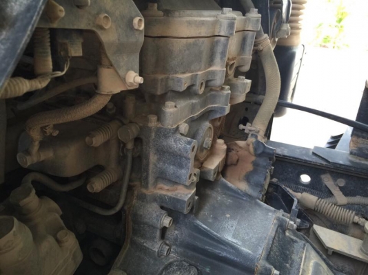 มี 2 ชุด 18 ล้อแม่-ลูกดั้ม 270 แรง ปี 2556 รถสวยยางสวยเต็ม ไมล์1.2 แสนกว่า ดุ้มสามมิตร