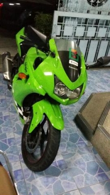 ขาย ninja250 ปี09 ราคา 59,000 บาท