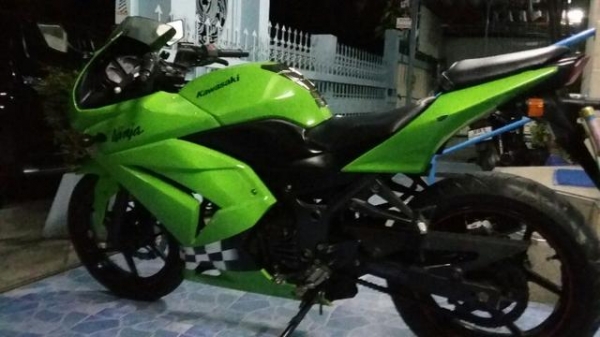 ขาย ninja250 ปี09 ราคา 59,000 บาท