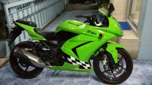 ขาย ninja250 ปี09 ราคา 59,000 บาท