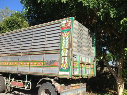 ขาย ISUZU 270 พ่วงแม่+ลูกดั๊ม รถปี 47