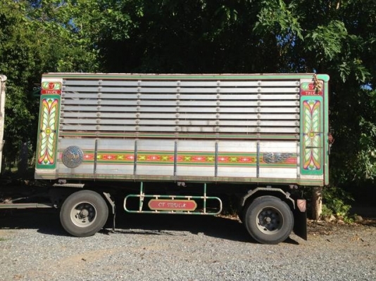 ขาย ISUZU 270 พ่วงแม่+ลูกดั๊ม รถปี 47