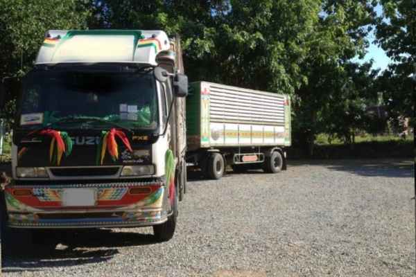 ขาย ISUZU 270 พ่วงแม่+ลูกดั๊ม รถปี 47