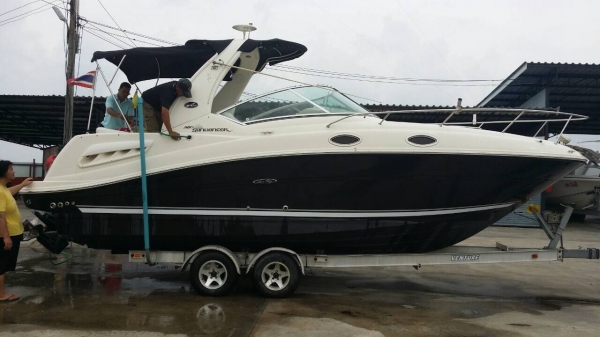 ขาย Sea Ray 260 Sundancer ขาย Sea Ray 260 Sundancer