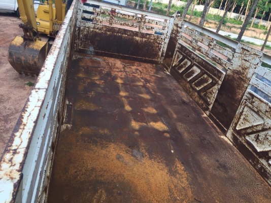 (จบแล้วครับ...ขอบคุณเฮียเดชา ระยอง)10 ล้อดั้ม 360 แรง ISUZU FXZ7778T-002864 รถปี 2555 มือเดียวป้ายแดง ซื้อสดจากห้าง ไมล์น้อย 86000 นิดๆ