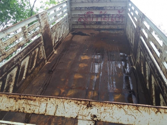 (จบแล้วครับ...ขอบคุณเฮียเดชา ระยอง)10 ล้อดั้ม 360 แรง ISUZU FXZ7778T-002864 รถปี 2555 มือเดียวป้ายแดง ซื้อสดจากห้าง ไมล์น้อย 86000 นิดๆ