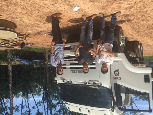 (จบแล้วครับ...ขอบคุณเฮียเดชา ระยอง)10 ล้อดั้ม 360 แรง ISUZU FXZ7778T-002864 รถปี 2555 มือเดียวป้ายแดง ซื้อสดจากห้าง ไมล์น้อย 86000 นิดๆ