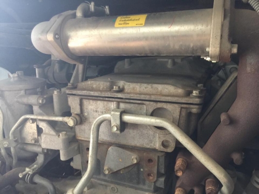 (จบแล้วครับ...ขอบคุณเฮียเดชา ระยอง)10 ล้อดั้ม 360 แรง ISUZU FXZ7778T-002864 รถปี 2555 มือเดียวป้ายแดง ซื้อสดจากห้าง ไมล์น้อย 86000 นิดๆ