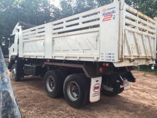 (จบแล้วครับ...ขอบคุณเฮียเดชา ระยอง)10 ล้อดั้ม 360 แรง ISUZU FXZ7778T-002864 รถปี 2555 มือเดียวป้ายแดง ซื้อสดจากห้าง ไมล์น้อย 86000 นิดๆ