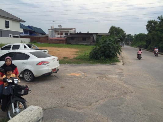 ขายที่ดินถมแล้ว ที่สวยมากทำเลดี กลางเมืองหาดใหญ่ ที่สวยหายากมาก