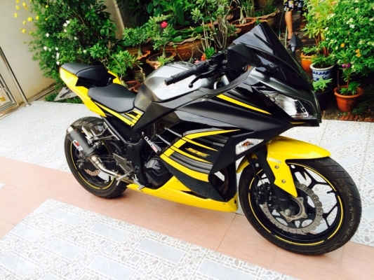 ขายNinja300 year2014(ABS)