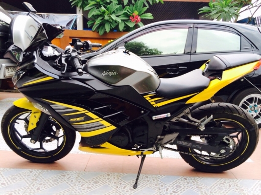 ขายNinja300 year2014(ABS)