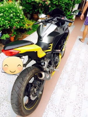 ขายNinja300 year2014(ABS)