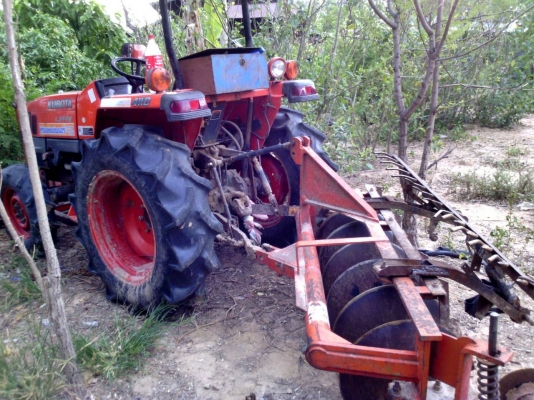 ขายคูโบ้ต้า34แรงอุปกร5อย่างทำงาน1700ช.มคับสวยๆพร้อมใช้ราคาเบาๆคับ