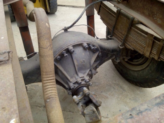 รถบรรทุกตามรูปไม่มีเครื่อง สภาพตามรูปเอกสารเล่มทะเบียน