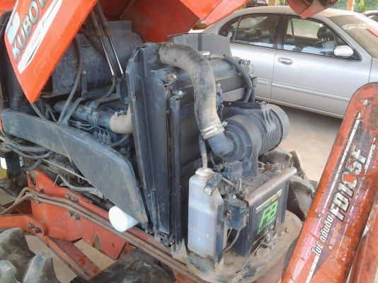 KUBOTA L4708 หาง4 ตราช้าง ใบดัน 1700ชั่วโมง  รถได้เดิมบางนางบวช