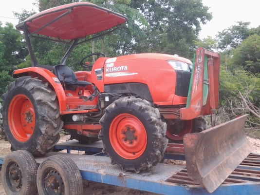 KUBOTA L4708 หาง4 ตราช้าง ใบดัน 1700ชั่วโมง  รถได้เดิมบางนางบวช