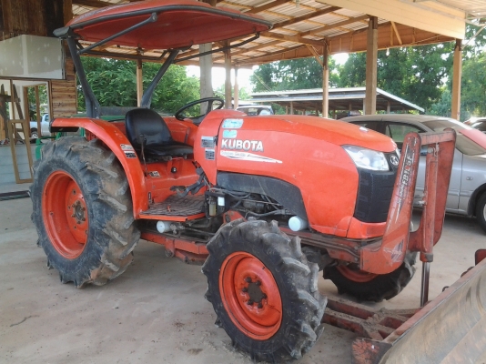 KUBOTA L4708 หาง4 ตราช้าง ใบดัน 1700ชั่วโมง  รถได้เดิมบางนางบวช