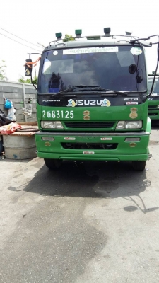 ขายรถบรรทุก 6 ล้อหัวคัสซี ISUZU FTR 200 แรงม้าปี 2550 แม็กโหลด รุ่นระฆังทอง 50 ปี คัสซียาว 5.20 เมตร ช่วงล้อหน้าหลัง 4.30 เมตร ราคา 650000