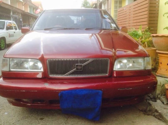 ขาย volvo 850 2000cc ราคาถูกเพียง 77,500 สนใจติดต่อ 0816545052 เอ
