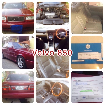 ขาย volvo 850 2000cc ราคาถูกเพียง 77,500 สนใจติดต่อ 0816545052 เอ
