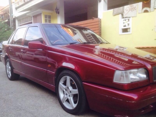 ขาย volvo 850 2000cc ราคาถูกเพียง 77,500 สนใจติดต่อ 0816545052 เอ