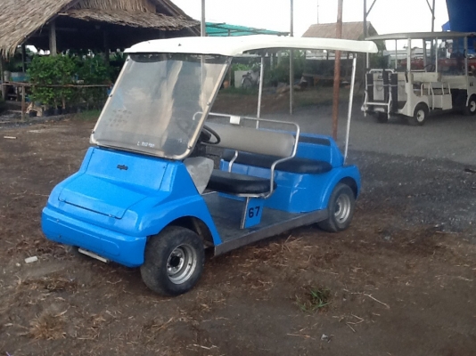 รถกอล์ฟSanyo สภาพดีพร้อมใช้ทำสีใหม่สีรถยนต์ ยางยังใหม่อยู่ครับ