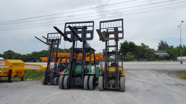 ขายรถยก7ตันงายาวมาก