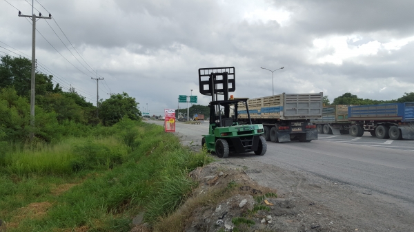 ขายรถยก7ตันงายาวมาก