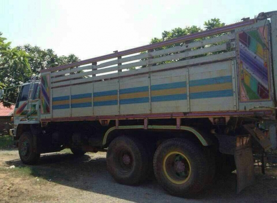 ISUZU 210 ดั้ม 2เพลา