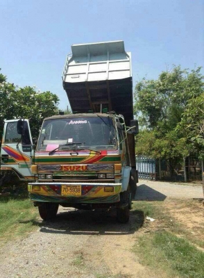 ISUZU 210 ดั้ม 2เพลา ISUZU 210 ดั้ม 2เพลา