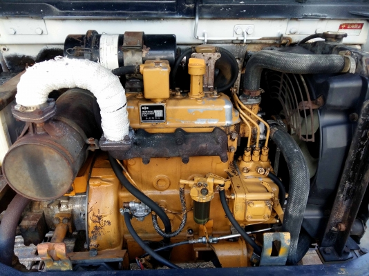 ขายรถแบคโฮ KOMATSU PC20-5 นำเข้าจากญี่ปุ่น ไม่เคยใช้งานในไทย ติดต่อ 086-775-7900 086-324-1992