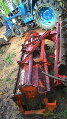 KUBOTA  L3608 พร้อมโรตารี่ ราคา 255,000 อ.แกลง จ.ระยอง สอบถาม 0818618678