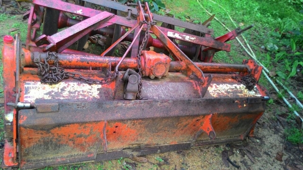 KUBOTA  L3608 พร้อมโรตารี่ ราคา 255,000 อ.แกลง จ.ระยอง สอบถาม 0818618678