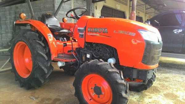 KUBOTA  L3608 พร้อมโรตารี่ ราคา 255,000 อ.แกลง จ.ระยอง สอบถาม 0818618678