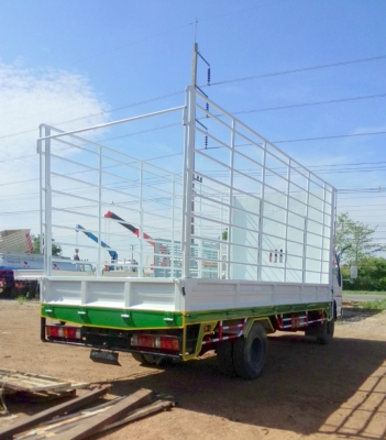 Isuzu NQR175 แรงม้า ยาว5.50ม. คอกสูง 0891446662 ธนากร Isuzu NQR175 แรงม้า ยาว5.50ม. คอกสูง 0891446662 ธนากร