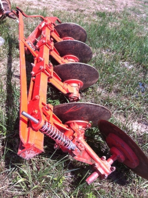 KUBOTA DP224D หาง 4 ใบ 22 ตราช้าง เดิมบางนางบวช