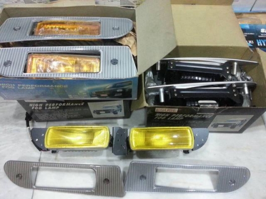 ขายไฟตัดหมอก ใต้กันชน มิตซูสตาด้า