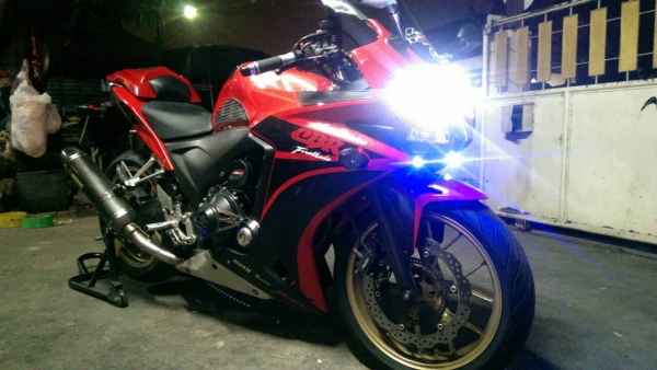 CBR 500 แต่งเต็มครับ สวย แรง ประหยัด คุ้ม