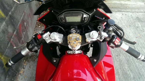 CBR 500 แต่งเต็มครับ สวย แรง ประหยัด คุ้ม