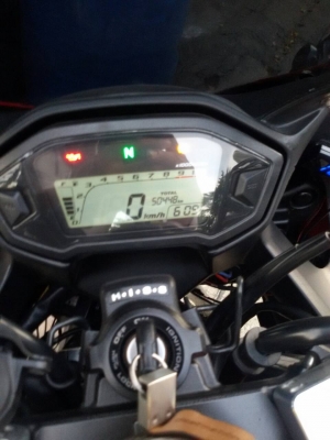 CBR 500 แต่งเต็มครับ สวย แรง ประหยัด คุ้ม