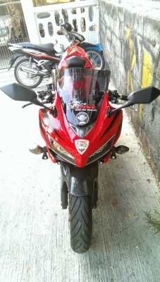 CBR 500 แต่งเต็มครับ สวย แรง ประหยัด คุ้ม