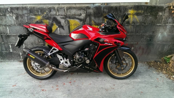 CBR 500 แต่งเต็มครับ สวย แรง ประหยัด คุ้ม