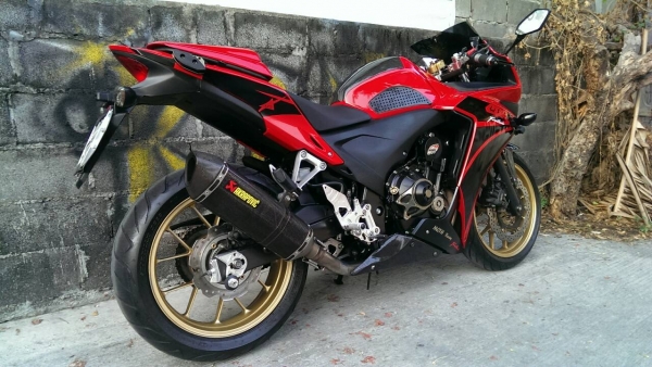 CBR 500 แต่งเต็มครับ สวย แรง ประหยัด คุ้ม