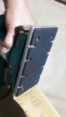 Makita เครื่องขัดกระดาษทราย แบบสั่น