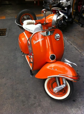 ขาย vespa sprint v 150 italy